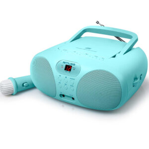 MUSE MD-203 KB Mavi Taşınabilir Radyo CD Çalar