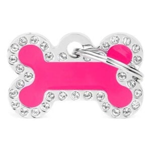 Glam Küçük Pembe Kemik BH06GM