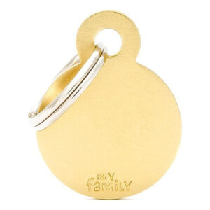 Basic Gold Küçük Yuvarlak MFB12