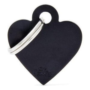 Basic Small Heart Black MFB35