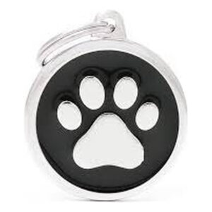 Klasik Siyah Büyük Daire Pençe CH17BLACKPAW