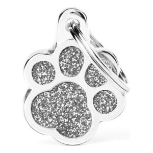 Shine Paw Glitter Gri GL02GREY