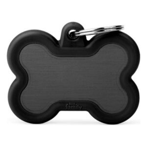 Hush Siyah Kemik Siyah Kauçuk HTA01BLACK