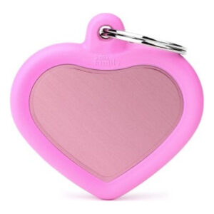 HUSH Pembe Kalp Pembe Kauçuk HTA02PINK
