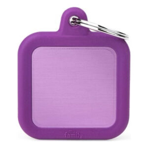 HUSH Mor Kare Mor Kauçuk HTA03PURPLE
