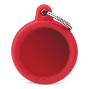 HUSH Kırmızı Daire Kırmızı Kauçuk HTA04RED