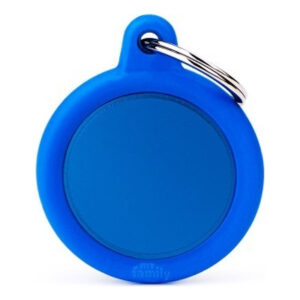 HUSH Blue Circle Rubber HTA04BLUE