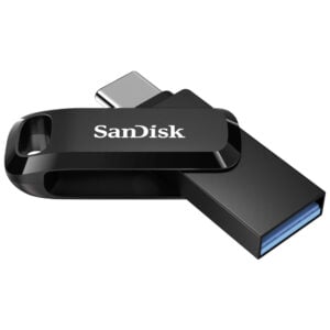 Memory Stick USB 3.1 256GB SANDISK Ultra Dual Drive Go USB Tip-C SDDDC3-256G-G46 siyah