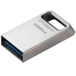 Memory Stick USB 3.2 128GB KINGSTON Datatraveler Micro DTMC3G2/128GB gümüş
