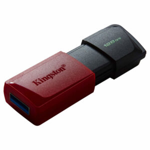 Memory Stick USB 3.2 128GB Kingston Exodia M DTXM/128GB siyah/kırmızı