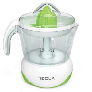 Meyve Sıkacağı TESLA CJ100WG Beyaz/Yeşil
