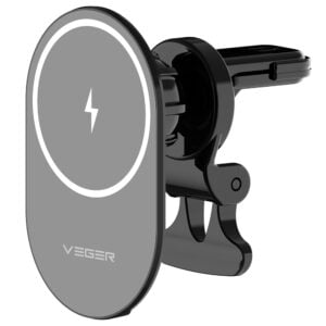 Mobil Telefon Tutucu VEGER Y38 MagSafe Siyah