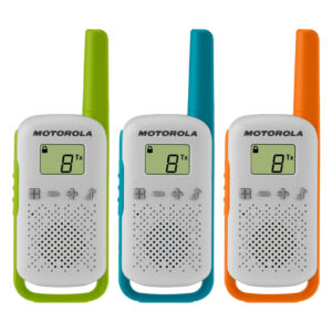 Motorola Talkabout T42 Üçlü Walkie Talkie Seti Turuncu/Mavi/Yeşil