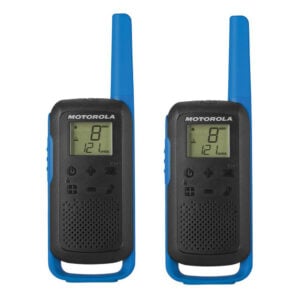 Motorola Talkabout T62 2'li Mavi Telsiz Seti