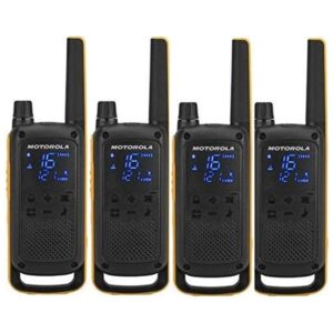 Motorola Talkabout T82 Extreme 4'lü Siyah/Sarı Telsiz Seti