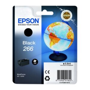 Mürekkep EPSON 266 C13T26614010 siyah