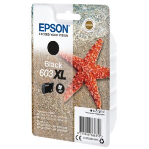Mürekkep EPSON 603XL C13T03A14010 siyah