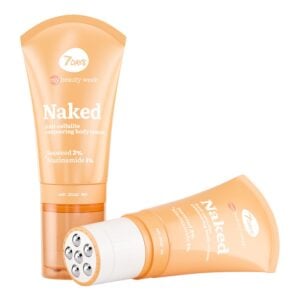 7Days Naked Selülit Karşıtı Kontür Vücut Kremi Deniz Yosunu %2 + Niyasinamid 130ml