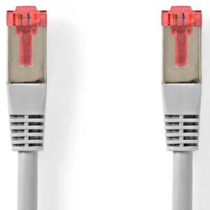 NEDIS CCGL85220GY50 Gri Patchcord S/FTP CAT6 5m