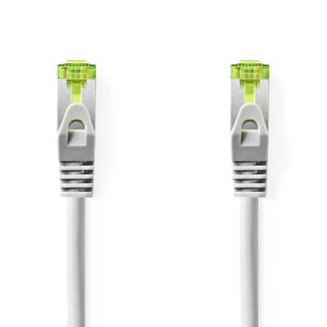 NEDIS CCGP85420GY10 Gri 1m PiMF/SSTP CAT7 Patchcord