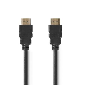 NEDIS CVGB35000BK20 2m HDMI-A Erkek/HDMI-A Erkek Kablo Siyah
