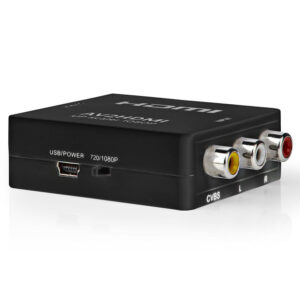 NEDIS VCON3456AT Siyah 3x RCA Erkek/HDMI Dişi Adaptör