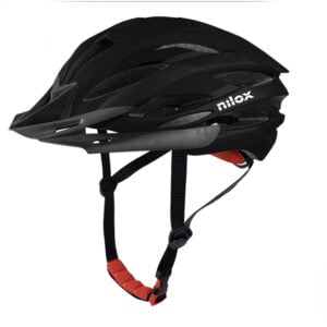 NILOX NXHELMETADULT Siyah LED Işıklı Yetişkin Kask
