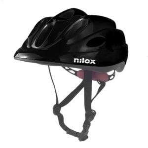NILOX NXHELMETKID Siyah Çocuklar için LED Işıklı Kask