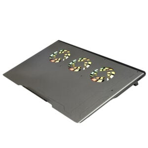 NOD Cold Core RGB Siyah 17.3" Dizüstü Soğutucu Pad