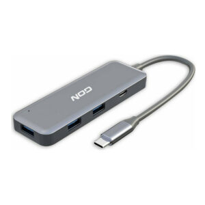 NOD Hybrid Metal 141-0152 Gri 4 Portlu Hub