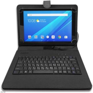 NOD TCK-10 10.1" Tablet için Siyah Klavyeli Kılıf