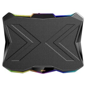 NOD Vortex RGB Siyah 17.3" Dizüstü Bilgisayar Soğutucu Pad