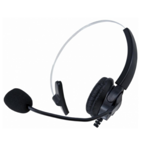 NOOZY RJ9 Dect Telefonlar için Siyah Handsfree Kulaklık