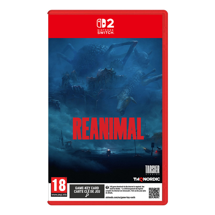 Nintendo Switch 2 oyunu Reanimal (Oyun Anahtarı Kartı)