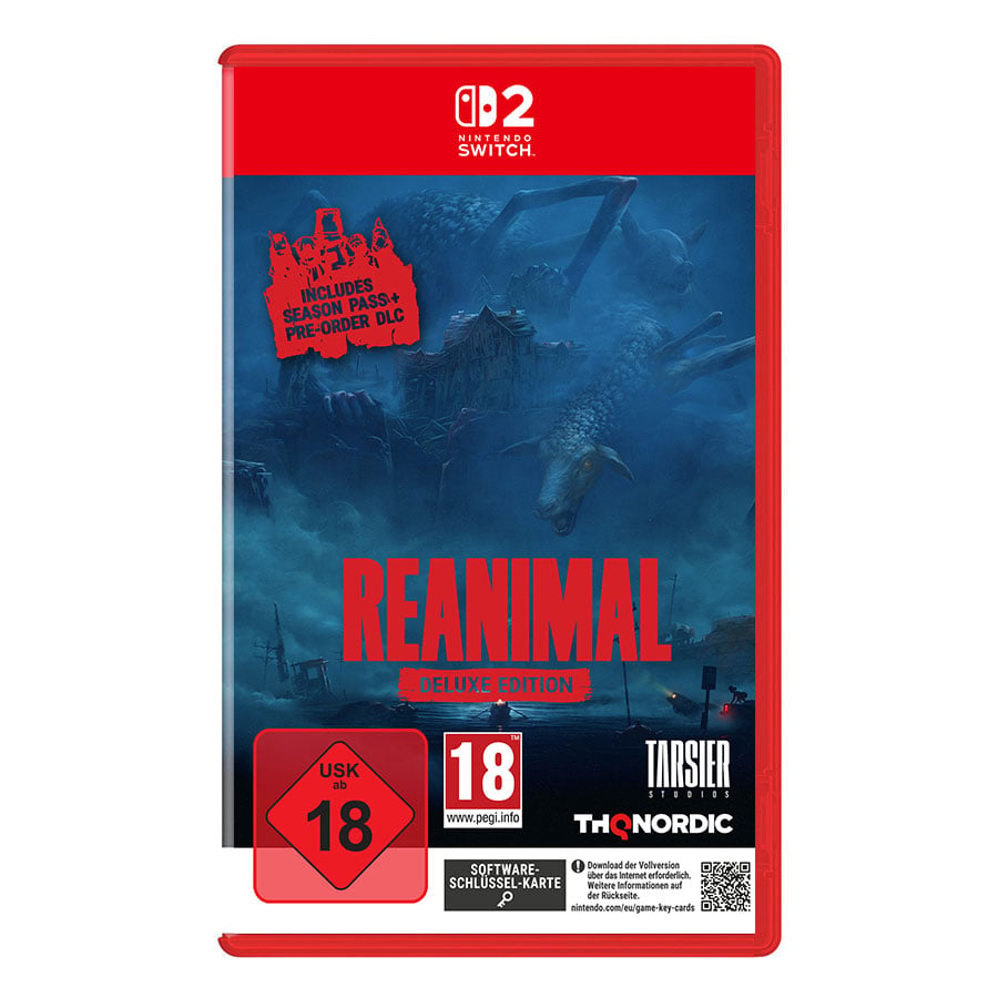 Nintendo Switch 2 oyunu Reanimal (Oyun Anahtar Kartı) Deluxe Sürümü