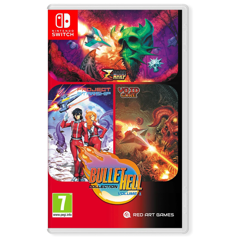 Nintendo Switch Oyunu Bullet Hell Collection: Cilt 1