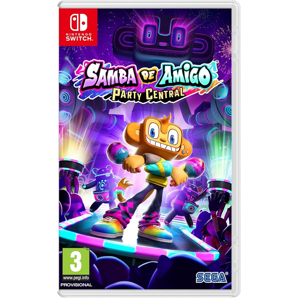 Nintendo Switch Oyunu Samba De Amigo Party Central