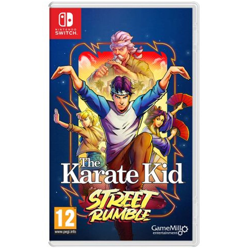Nintendo Switch Oyunu The Karate Kid Street Rumble