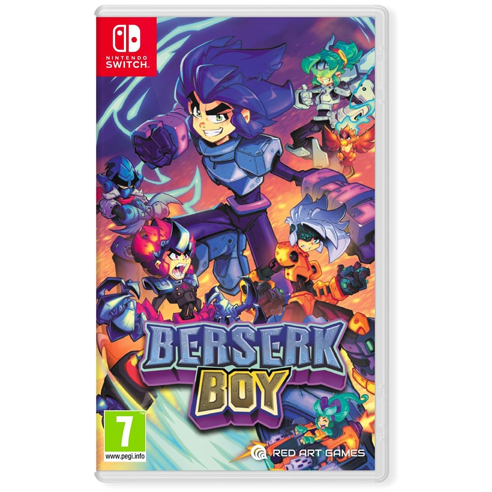 Nintendo Switch oyunu Berserk Boy