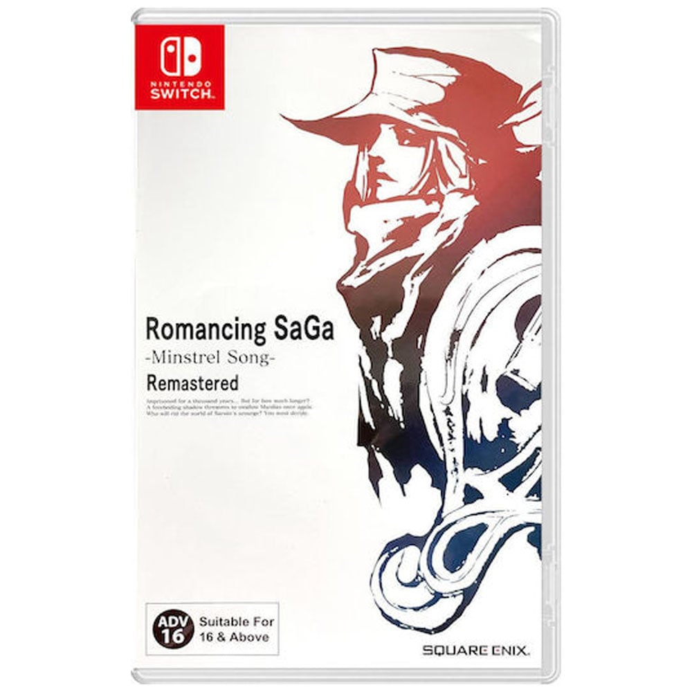 Nintendo Switch Oyunu Romancing SaGa -Minstrel Song- Remastered Uluslararası
