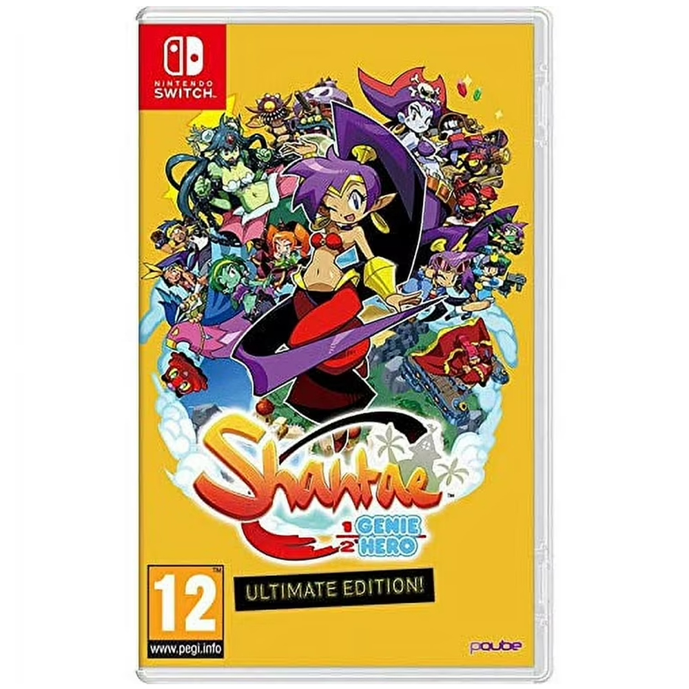 Nintendo Switch Oyunu Shantae 1/2 Genie Hero - Ultimate Edition