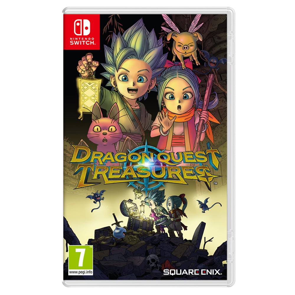 Nintendo Switch oyunu Dragon Quest Treasures