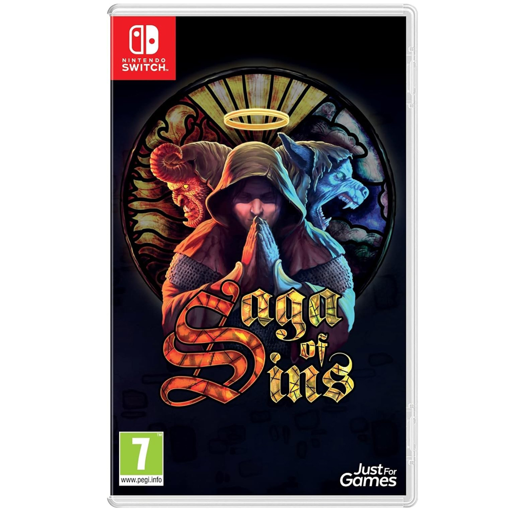 Nintendo Switch Oyunu Saga of Sins