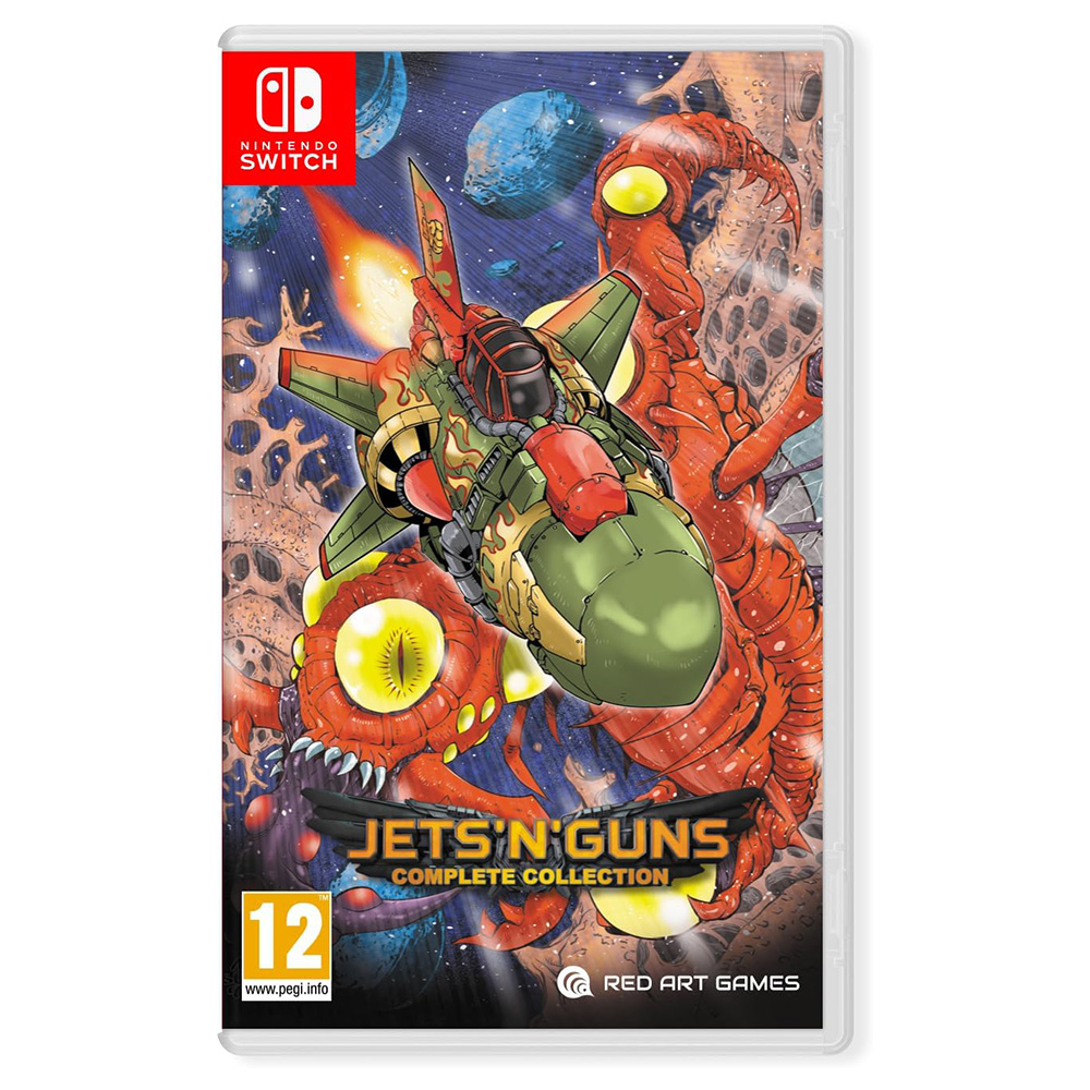 Nintendo Switch oyunu Jets'n'Guns Complete Collection