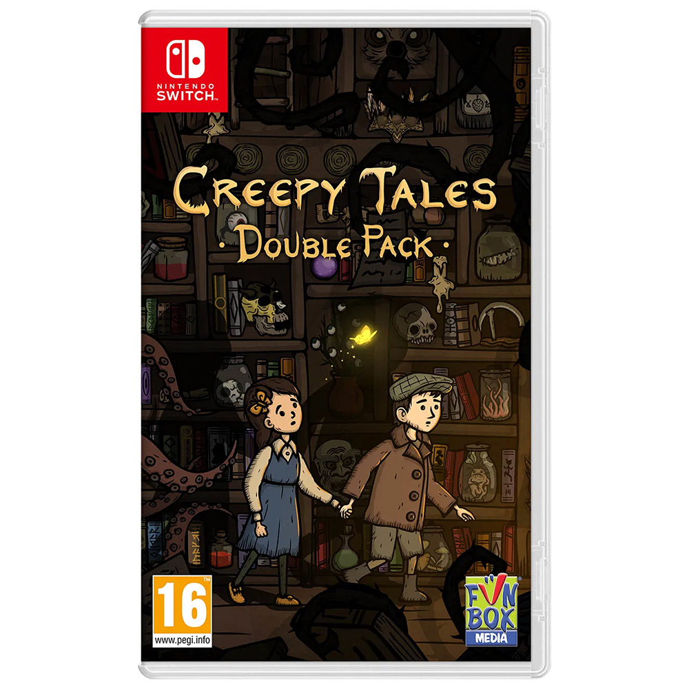 Nintendo Switch Oyunu Creepy Tales Çiftli Paket