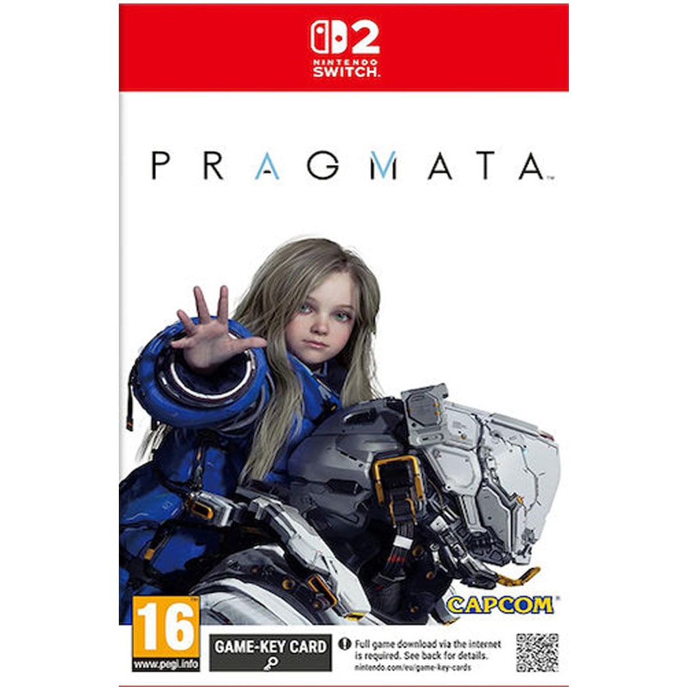 Nintendo Switch 2 oyunu Pragmata (Oyun Anahtarı Kartı)