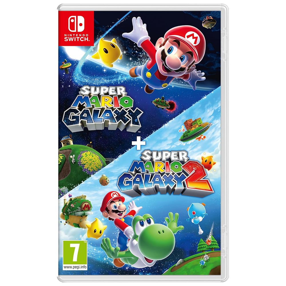 Nintendo Switch oyunu Super Mario Galaxy + Super Mario Galaxy 2