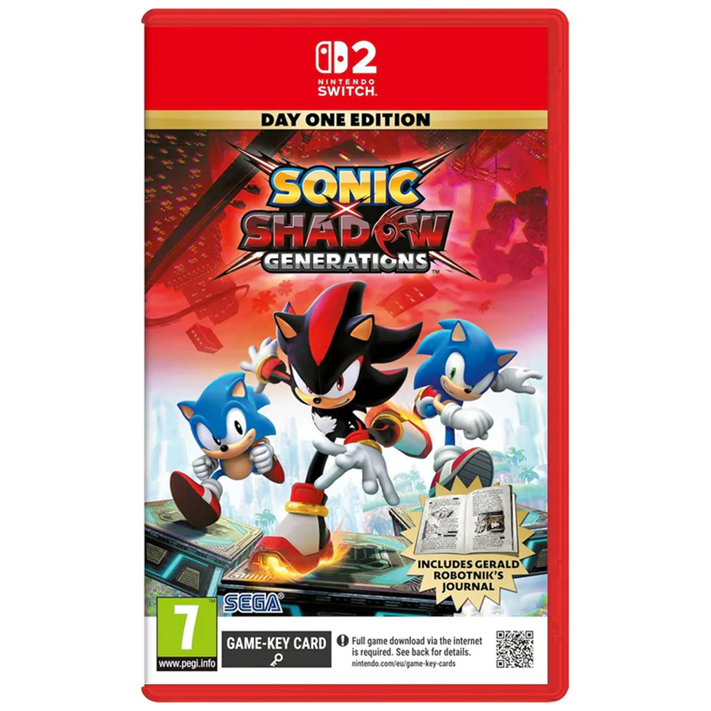 Nintendo Switch 2 oyunu Sonic x Shadow Generations (Kutu İçinde Kod)