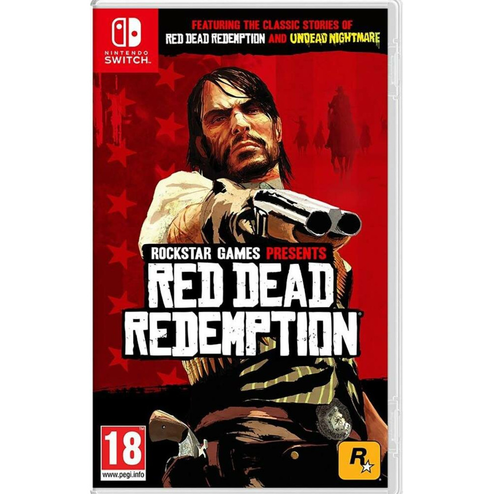 Nintendo Switch oyunu Red Dead Redemption