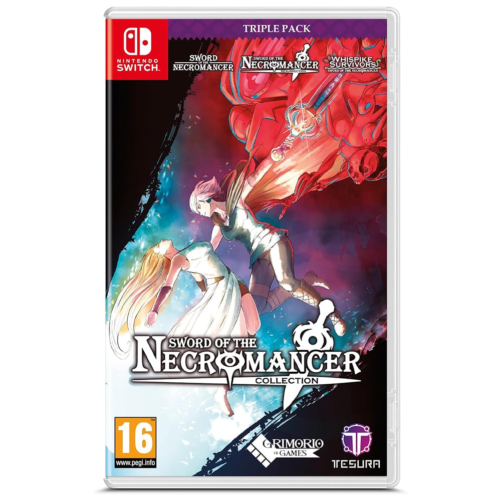 Nintendo Switch Oyunu Sword of the Necromancer Koleksiyonu